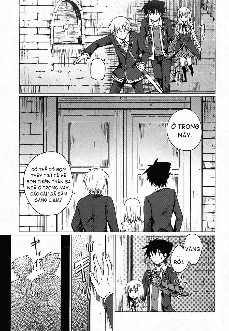 High School DxD: Aashia & Koneko Himitsu no Keiyaku!?: Chapter 7