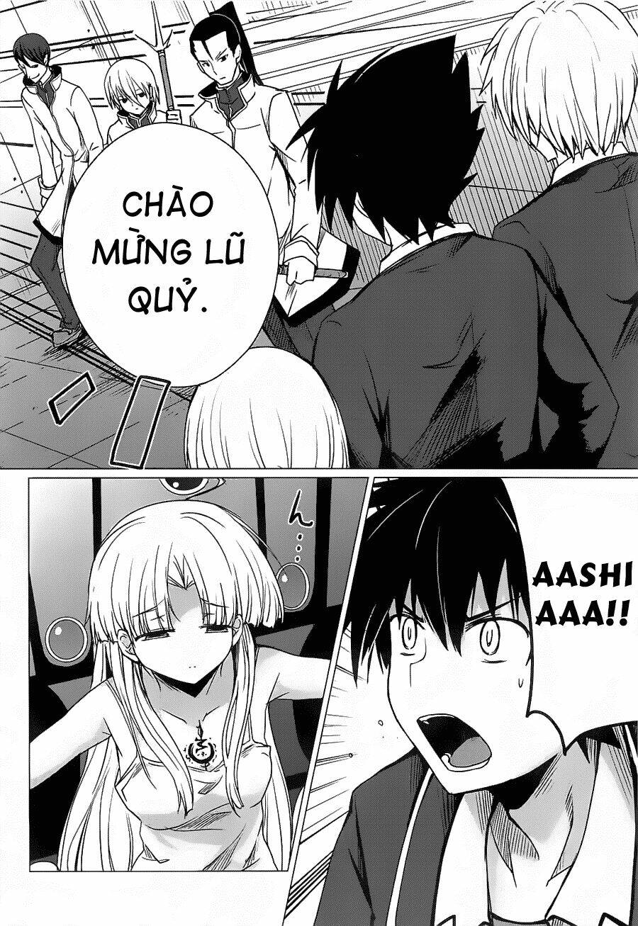 High School DxD: Aashia & Koneko Himitsu no Keiyaku!?: Chapter 7