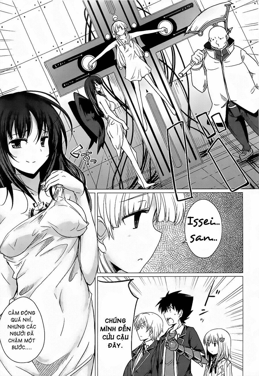 High School DxD: Aashia & Koneko Himitsu no Keiyaku!?: Chapter 7