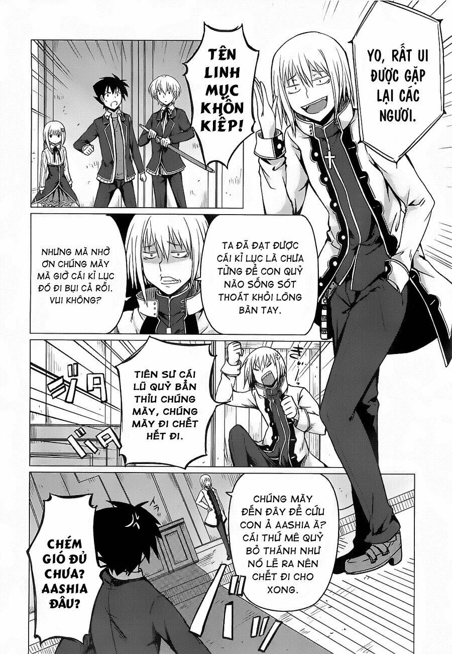 High School DxD: Aashia & Koneko Himitsu no Keiyaku!?: Chapter 7