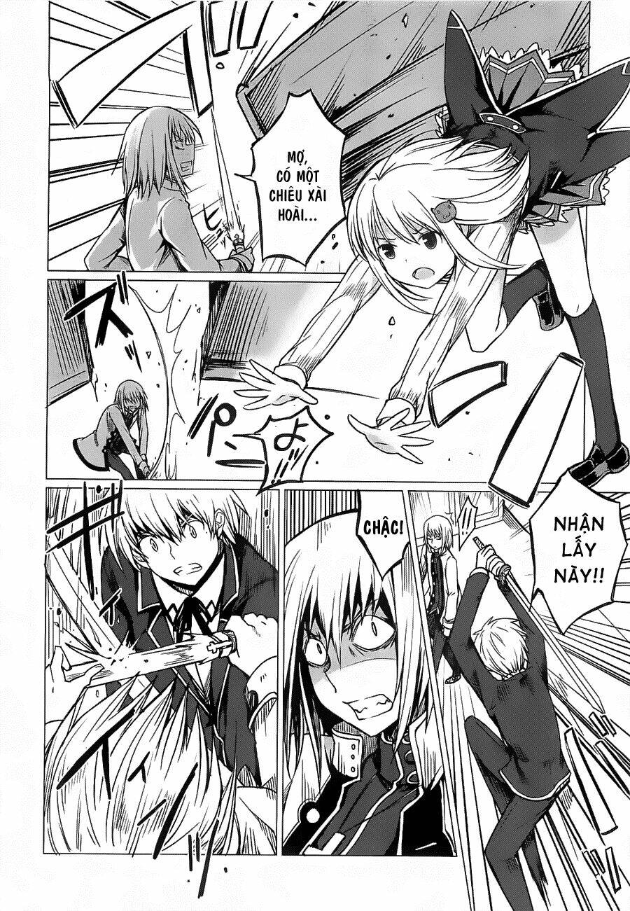 High School DxD: Aashia & Koneko Himitsu no Keiyaku!?: Chapter 7
