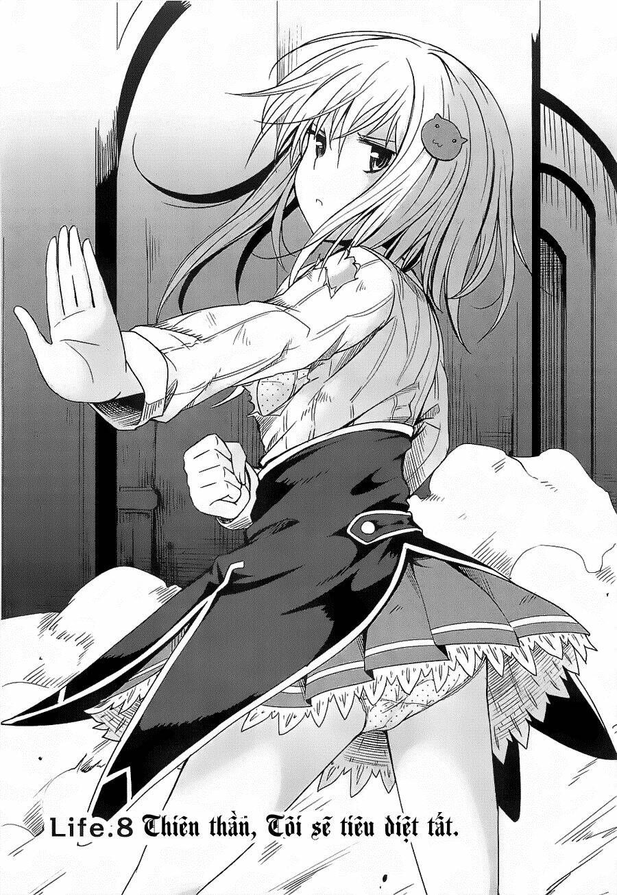 High School DxD: Aashia & Koneko Himitsu no Keiyaku!?: Chapter 8