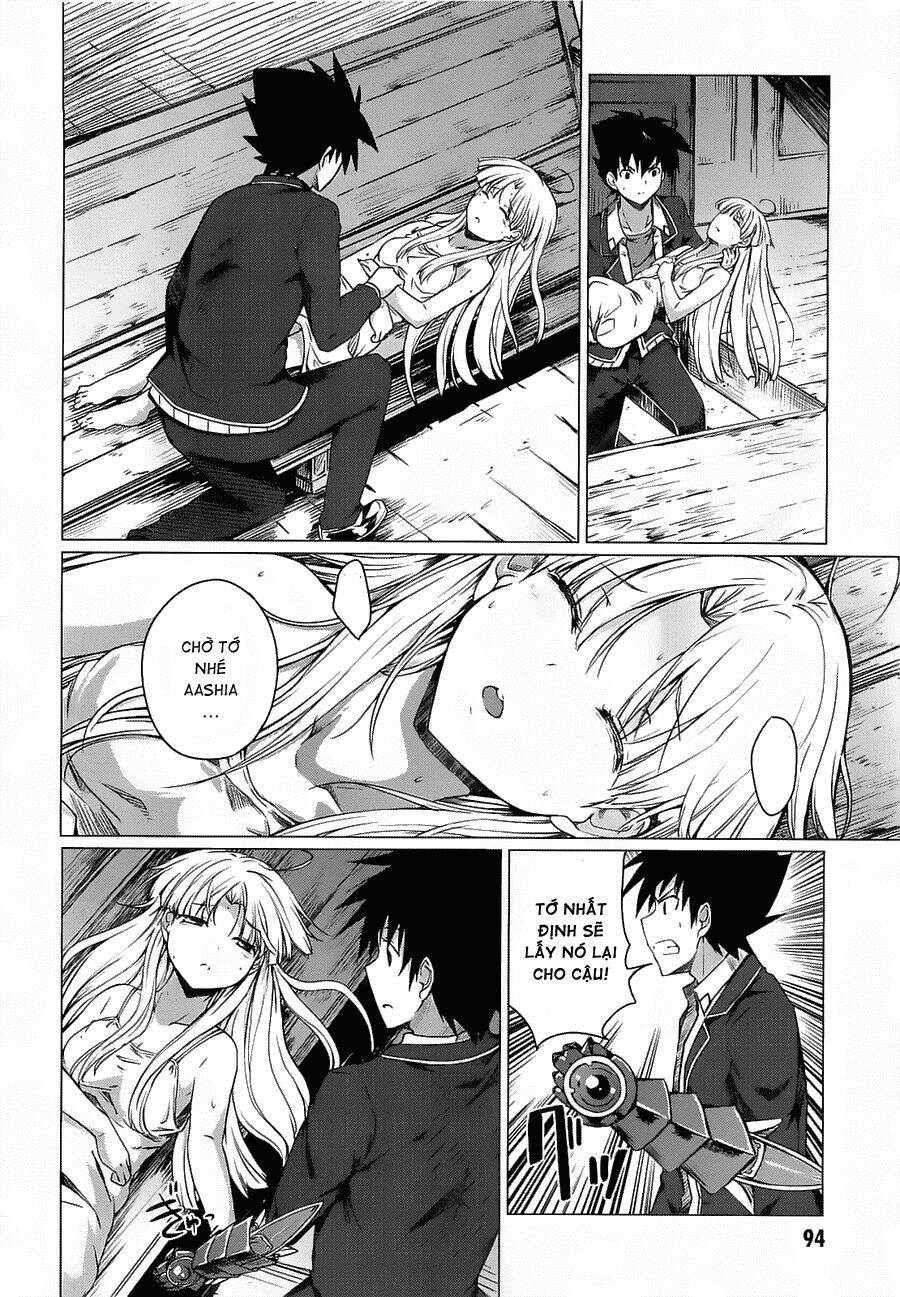 High School DxD: Aashia & Koneko Himitsu no Keiyaku!?: Chapter 8
