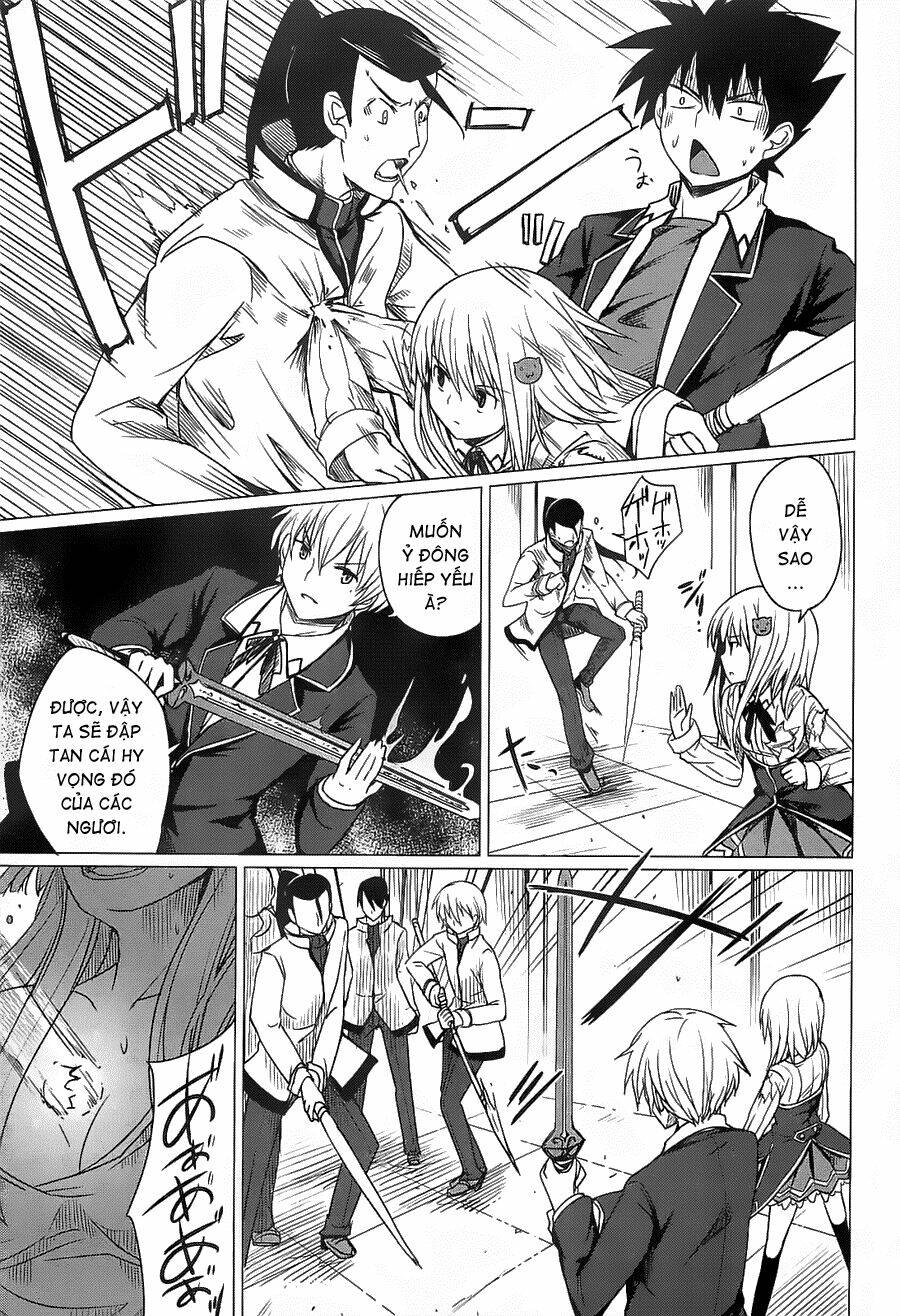 High School DxD: Aashia & Koneko Himitsu no Keiyaku!?: Chapter 8