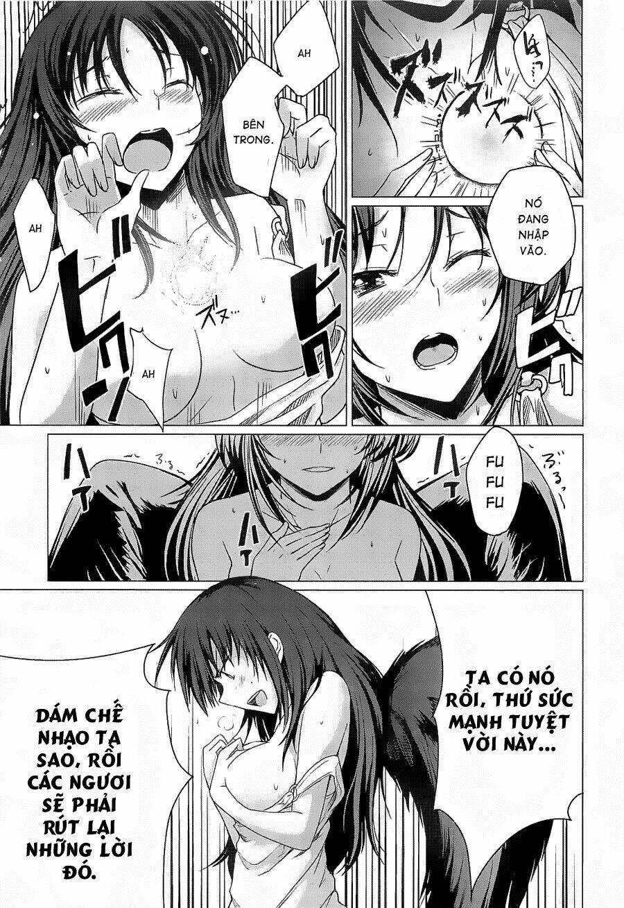High School DxD: Aashia & Koneko Himitsu no Keiyaku!?: Chapter 8