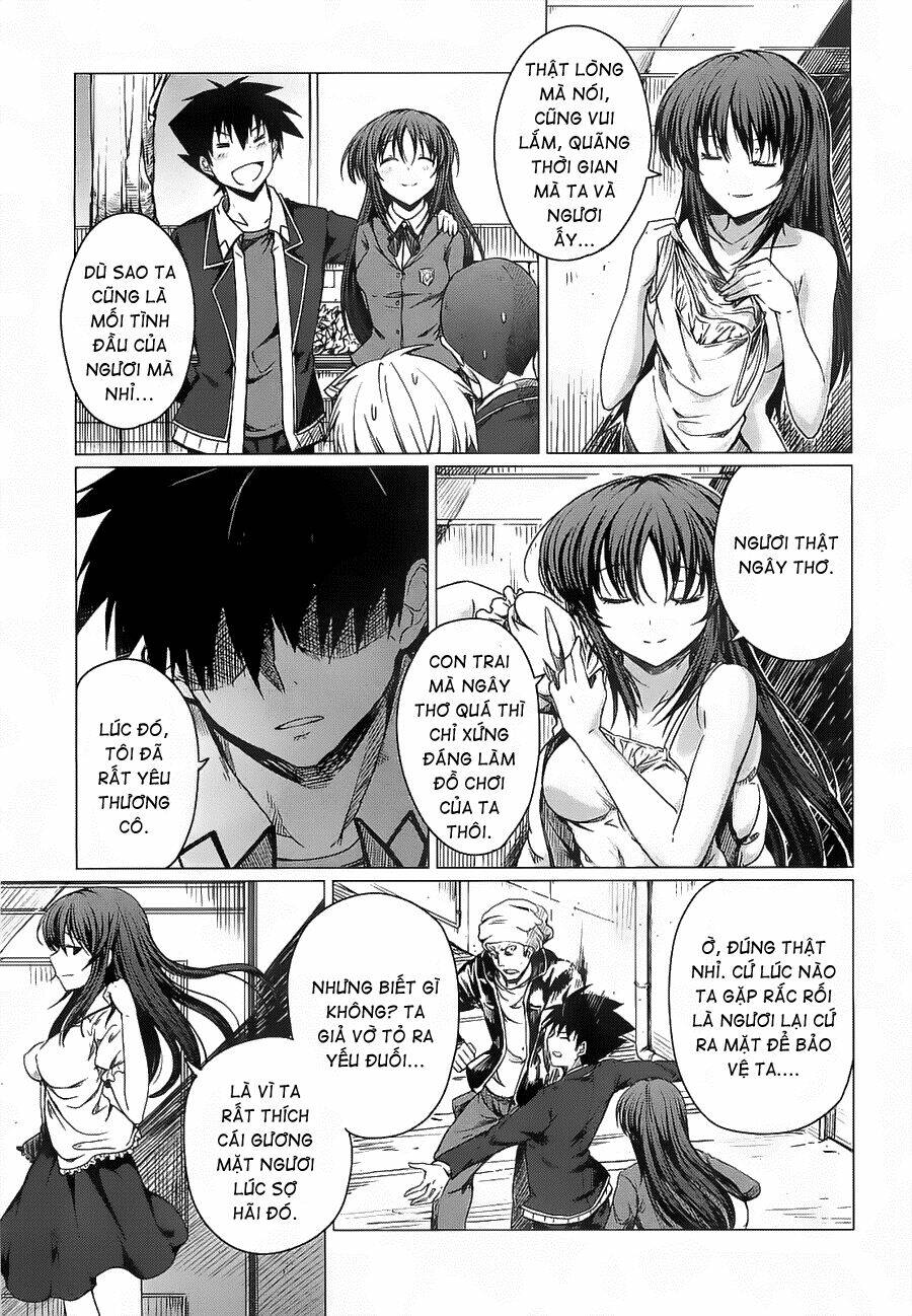 High School DxD: Aashia & Koneko Himitsu no Keiyaku!?: Chapter 8