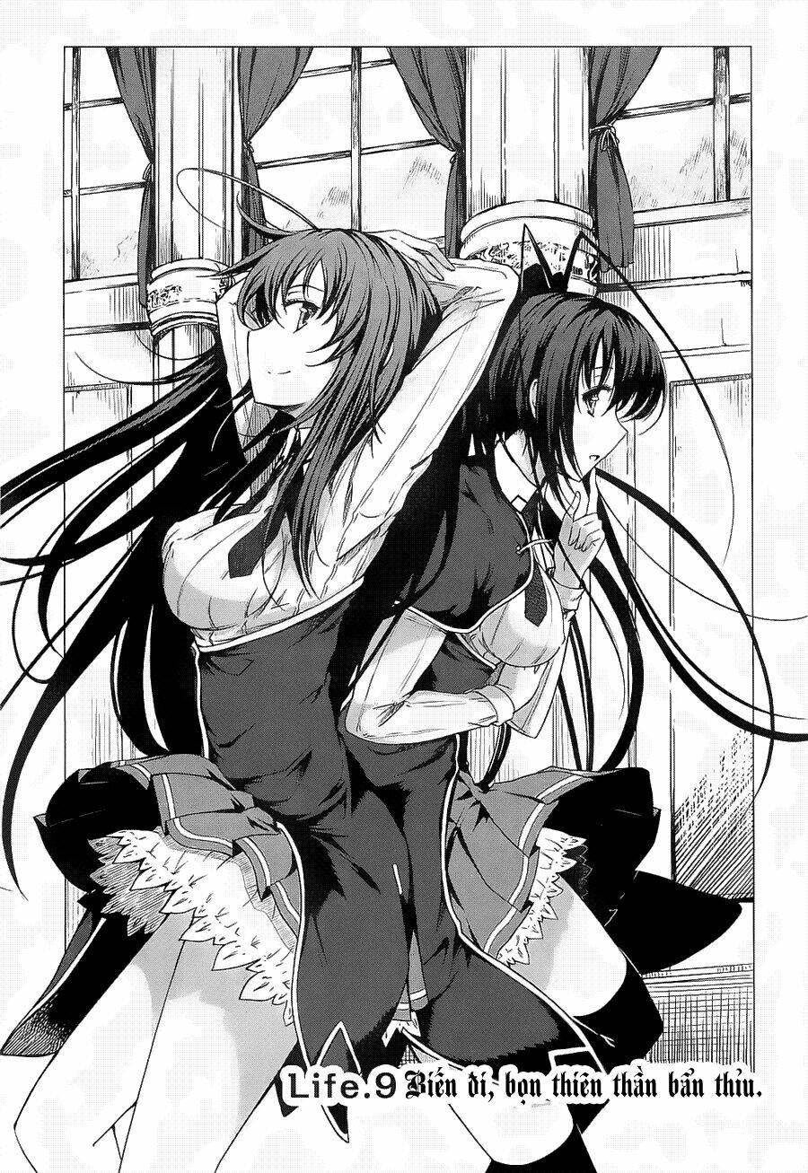 High School DxD: Aashia & Koneko Himitsu no Keiyaku!?: Chapter 9