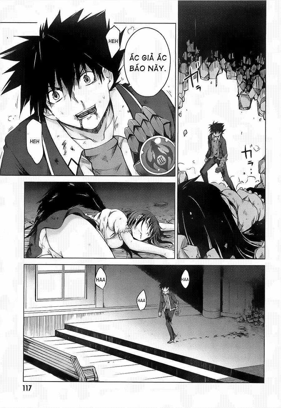 High School DxD: Aashia & Koneko Himitsu no Keiyaku!?: Chapter 9