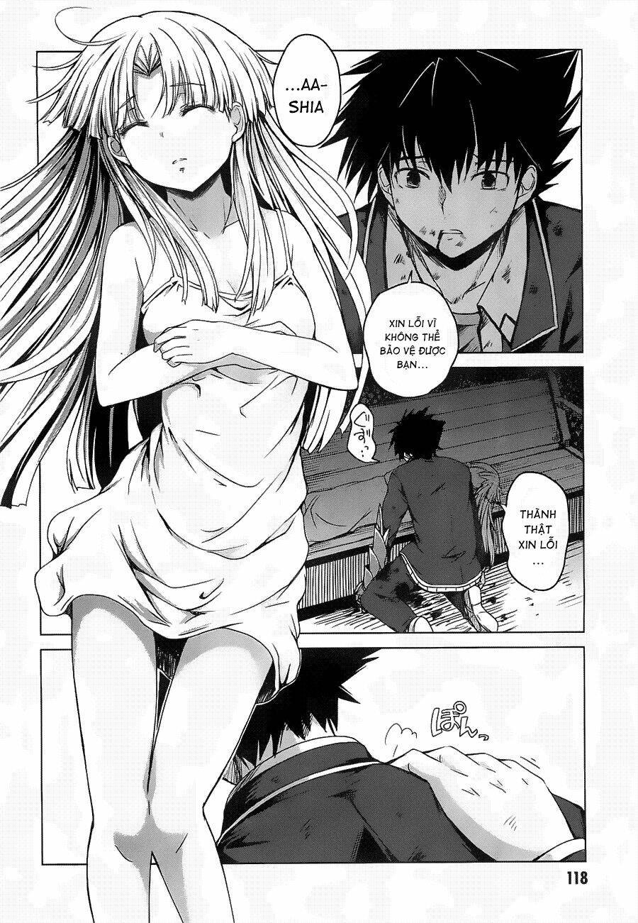 High School DxD: Aashia & Koneko Himitsu no Keiyaku!?: Chapter 9