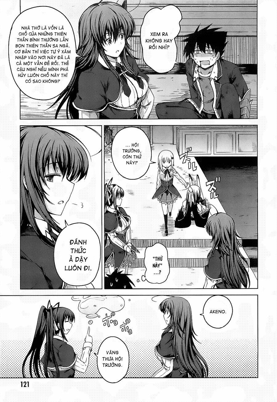 High School DxD: Aashia & Koneko Himitsu no Keiyaku!?: Chapter 9