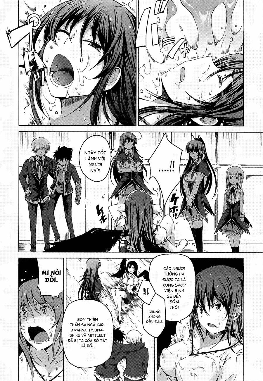 High School DxD: Aashia & Koneko Himitsu no Keiyaku!?: Chapter 9