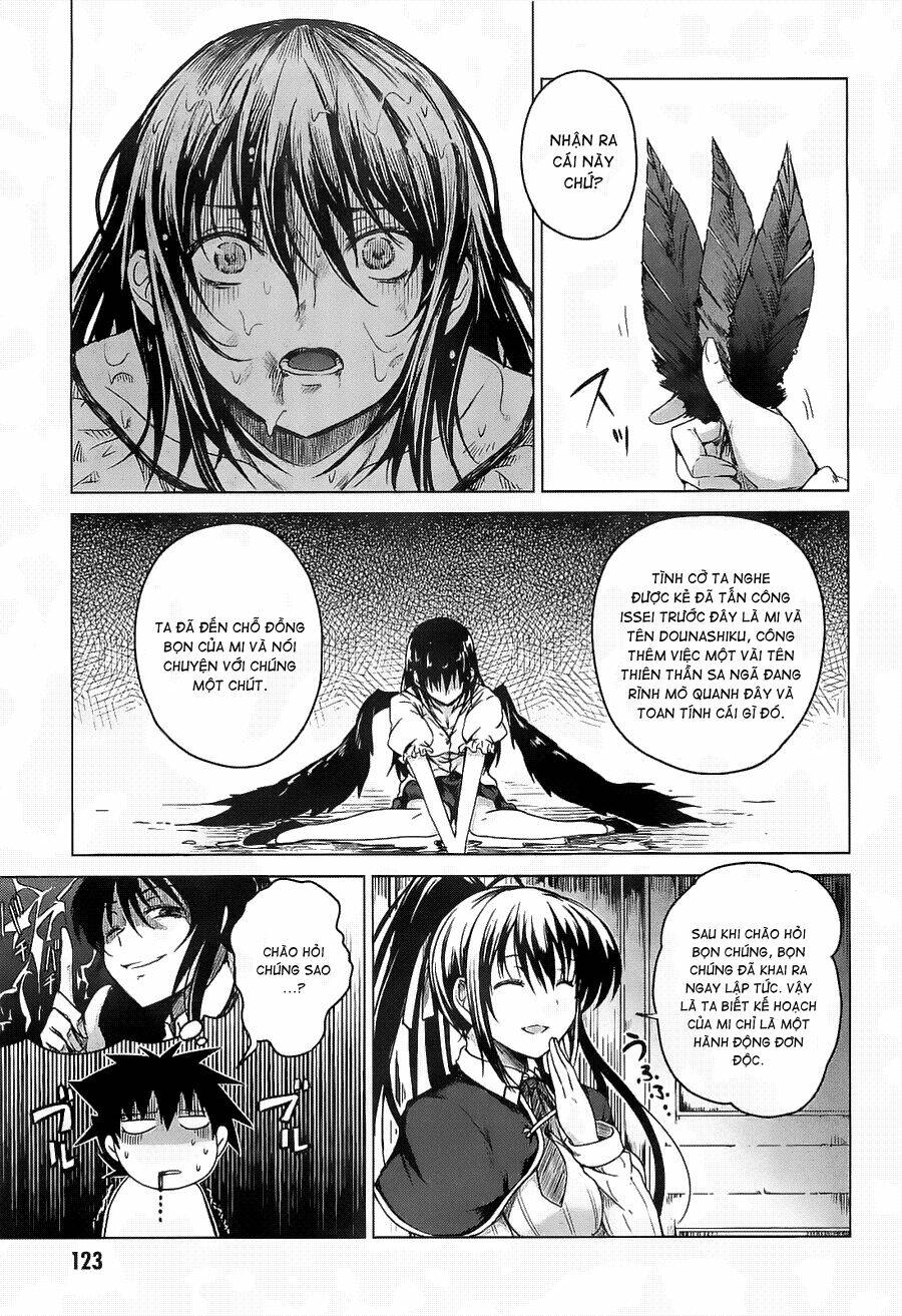 High School DxD: Aashia & Koneko Himitsu no Keiyaku!?: Chapter 9