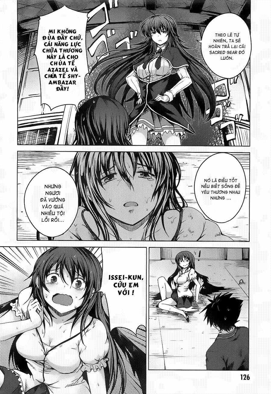High School DxD: Aashia & Koneko Himitsu no Keiyaku!?: Chapter 9