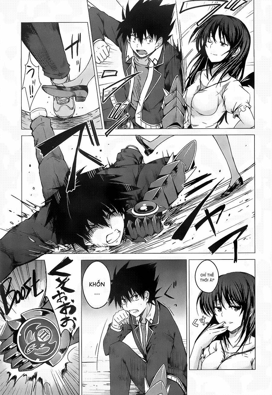 High School DxD: Aashia & Koneko Himitsu no Keiyaku!?: Chapter 9