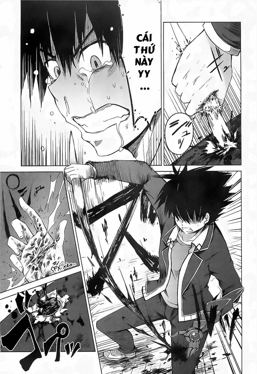 High School DxD: Aashia & Koneko Himitsu no Keiyaku!?: Chapter 9