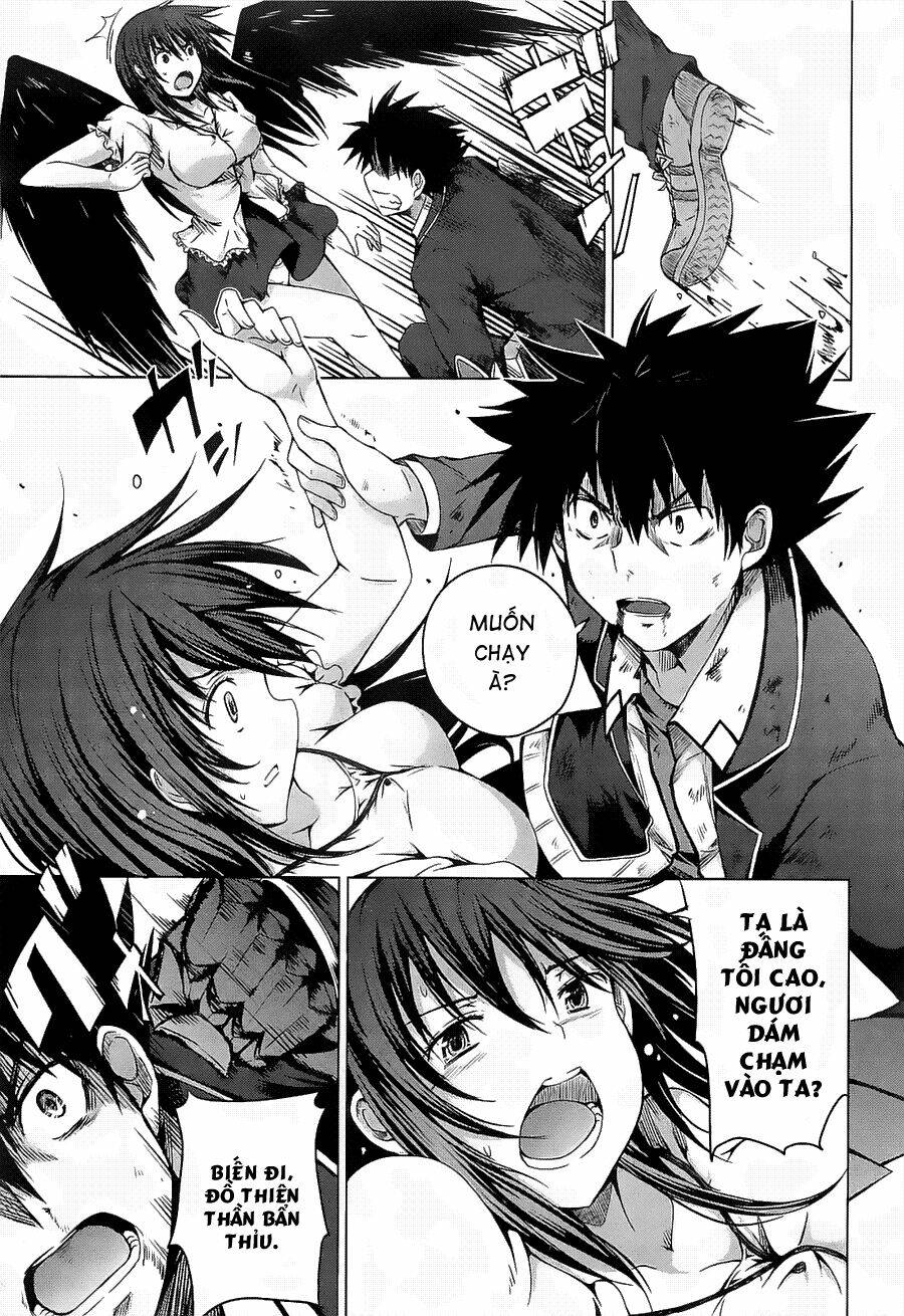 High School DxD: Aashia & Koneko Himitsu no Keiyaku!?: Chapter 9