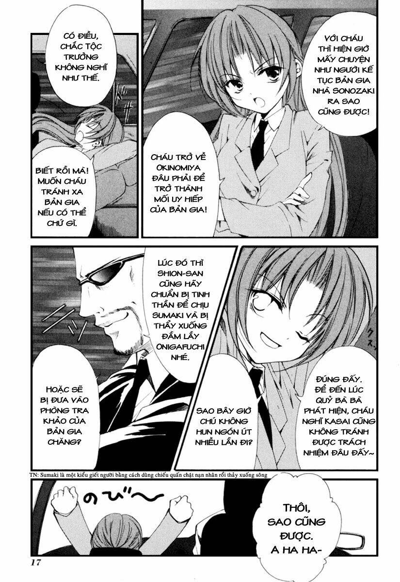 Higurashi No Naku Koro Ni Kai - Meakashi-Hen: Chapter 1