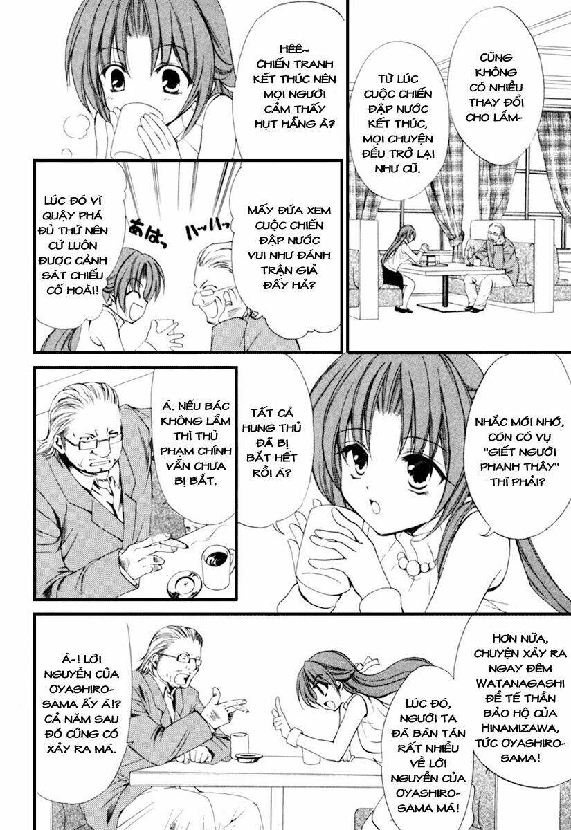 Higurashi No Naku Koro Ni Kai - Meakashi-Hen: Chapter 1