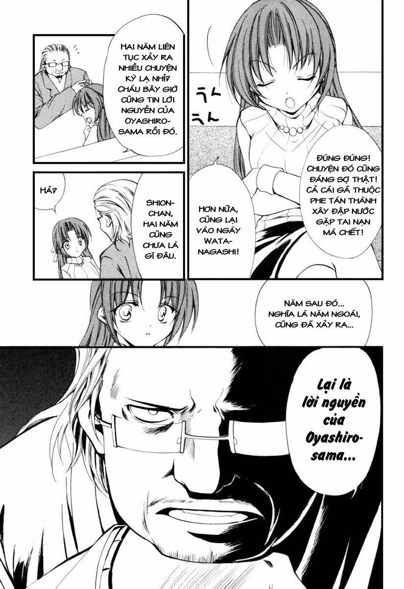 Higurashi No Naku Koro Ni Kai - Meakashi-Hen: Chapter 1