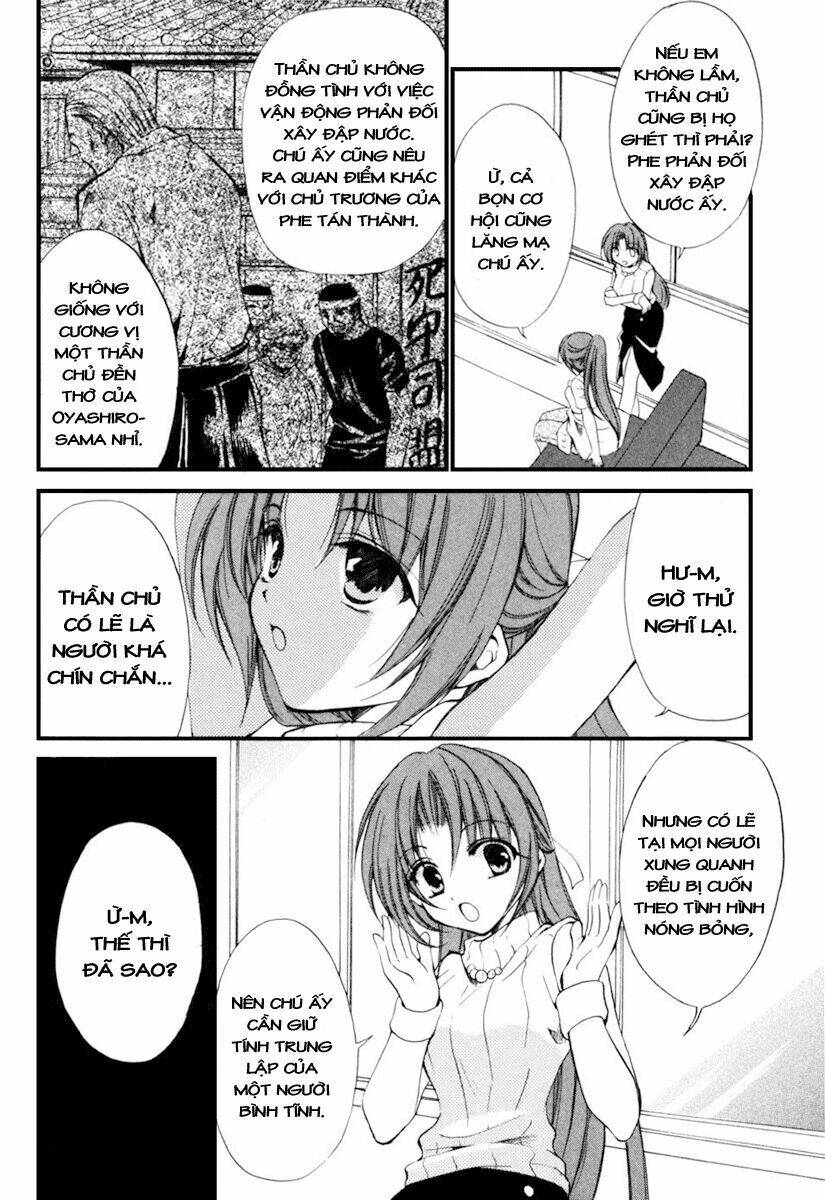 Higurashi No Naku Koro Ni Kai - Meakashi-Hen: Chapter 1