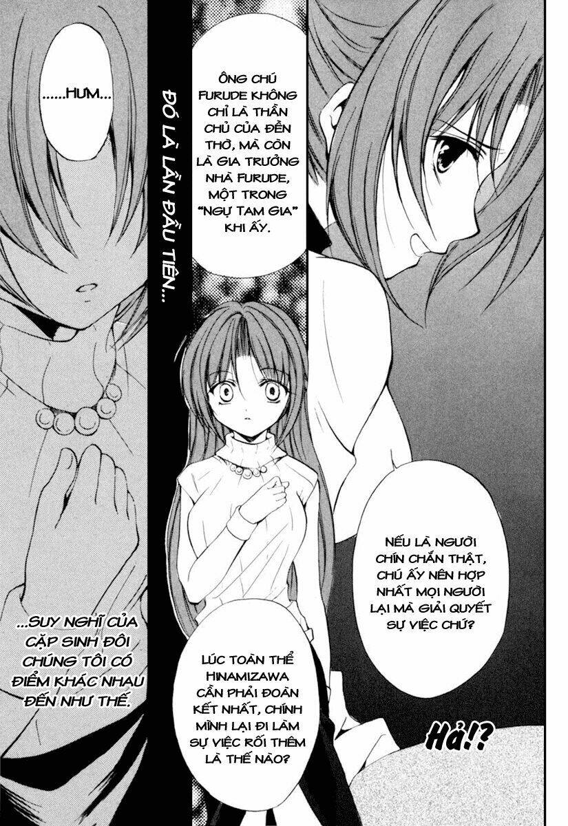 Higurashi No Naku Koro Ni Kai - Meakashi-Hen: Chapter 1