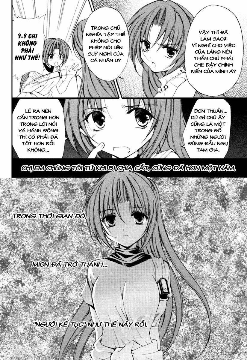 Higurashi No Naku Koro Ni Kai - Meakashi-Hen: Chapter 1