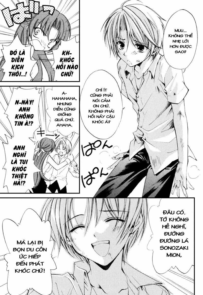 Higurashi No Naku Koro Ni Kai - Meakashi-Hen: Chapter 1