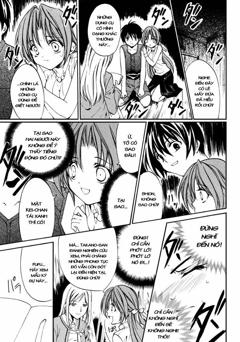 Higurashi No Naku Koro Ni Kai - Meakashi-Hen: Chapter 10
