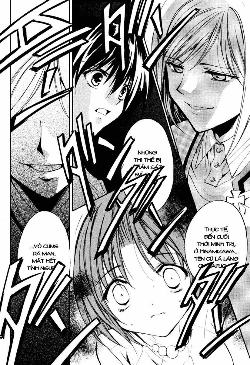Higurashi No Naku Koro Ni Kai - Meakashi-Hen: Chapter 10