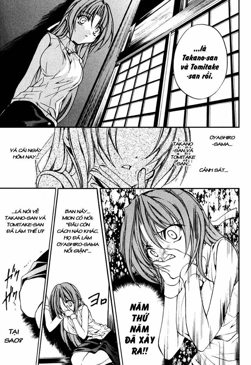 Higurashi No Naku Koro Ni Kai - Meakashi-Hen: Chapter 10