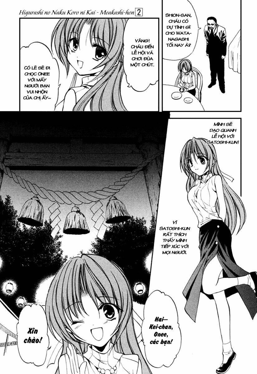 Higurashi No Naku Koro Ni Kai - Meakashi-Hen: Chapter 10
