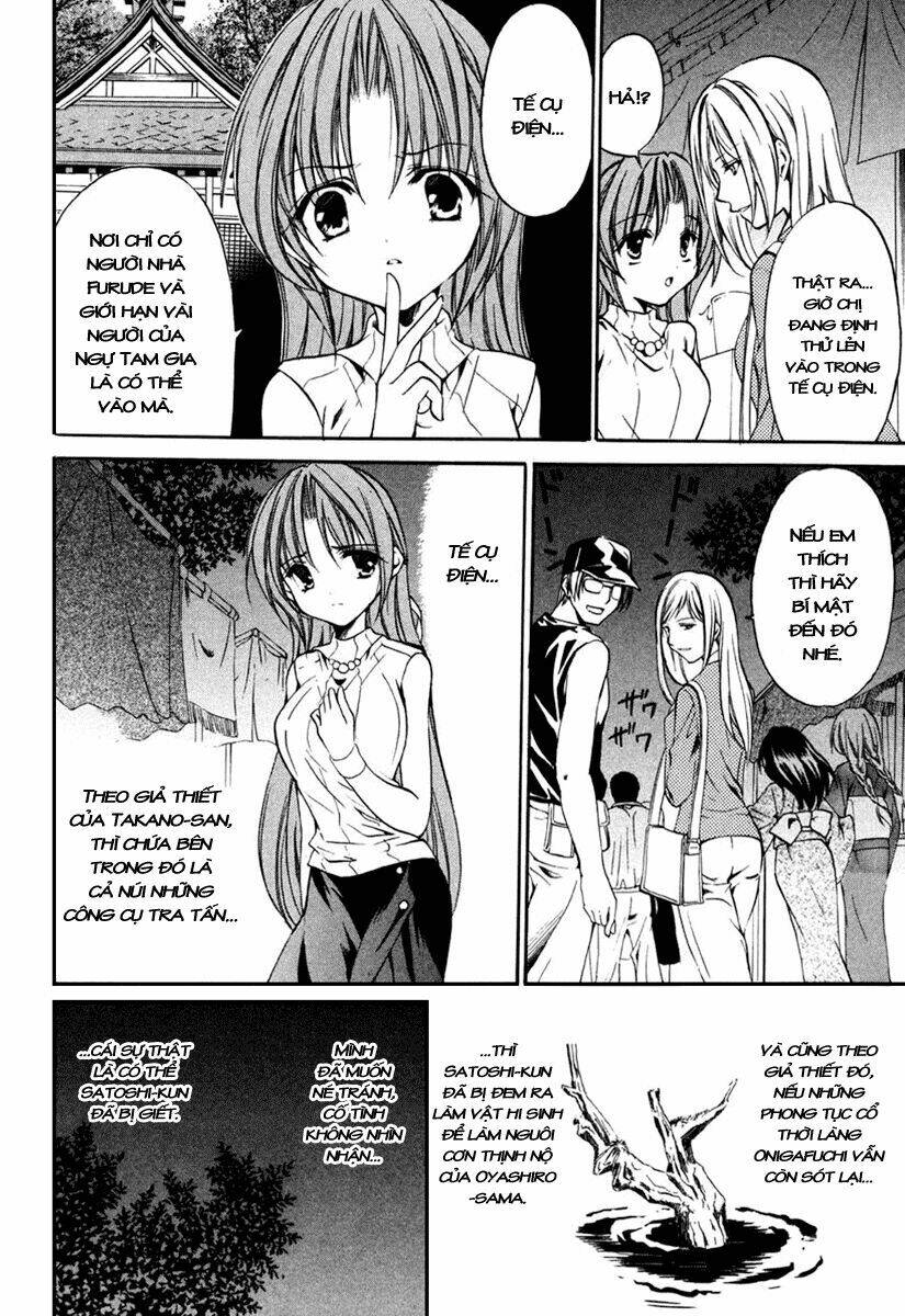 Higurashi No Naku Koro Ni Kai - Meakashi-Hen: Chapter 10