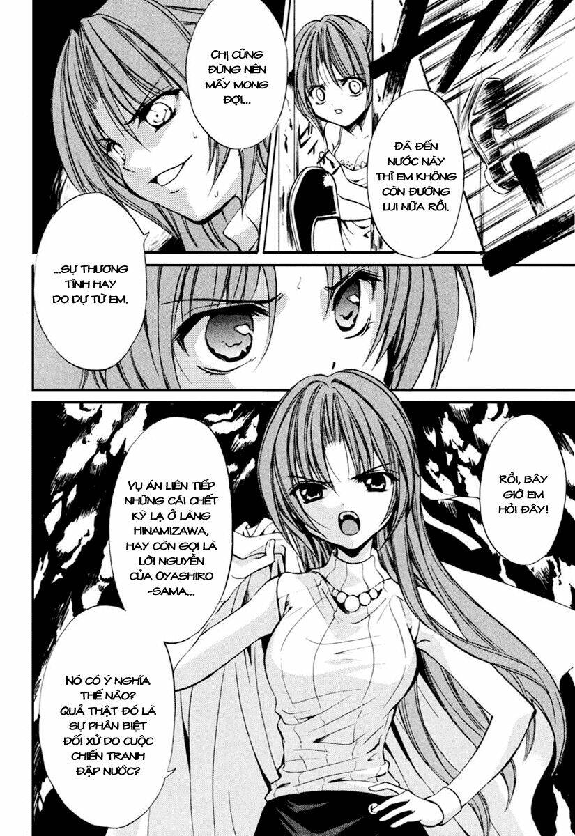 Higurashi No Naku Koro Ni Kai - Meakashi-Hen: Chapter 11