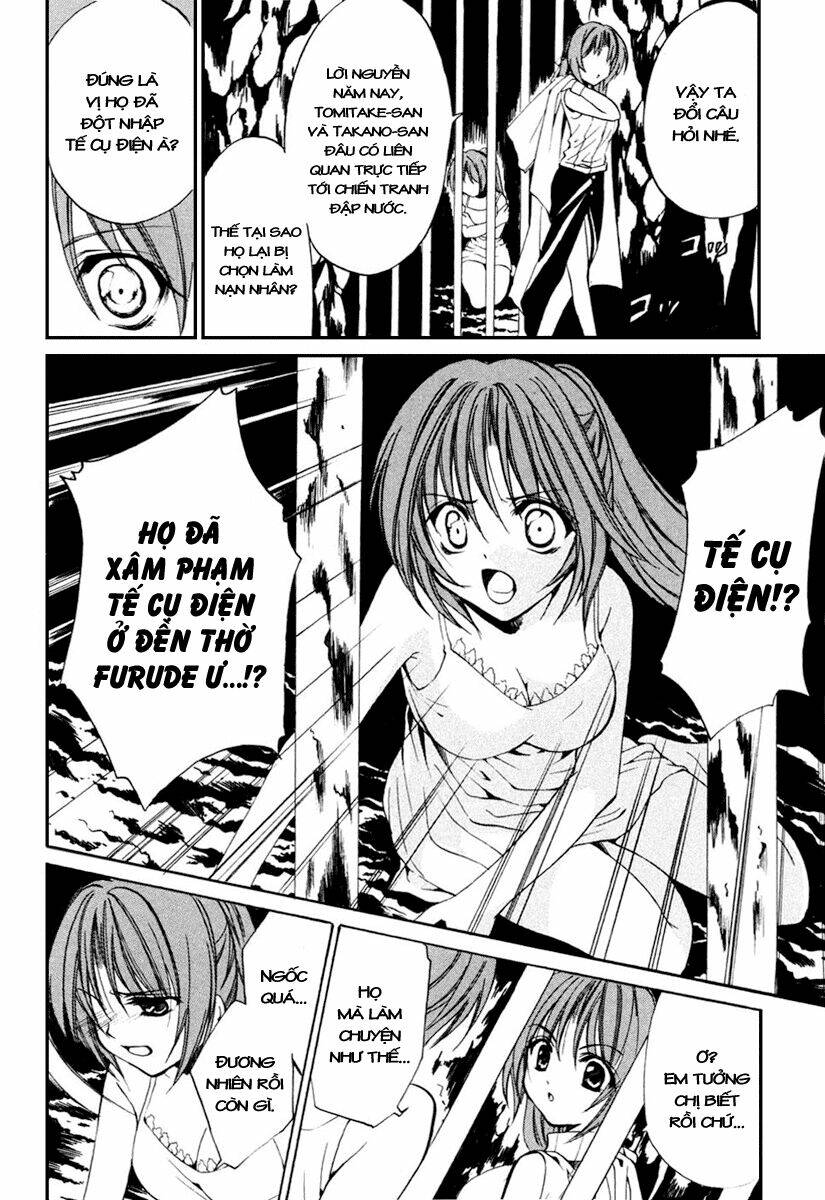 Higurashi No Naku Koro Ni Kai - Meakashi-Hen: Chapter 11