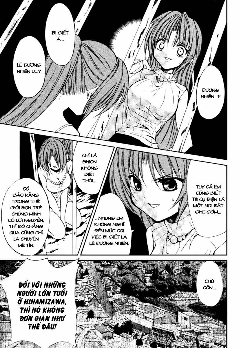 Higurashi No Naku Koro Ni Kai - Meakashi-Hen: Chapter 11