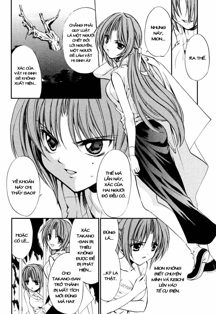 Higurashi No Naku Koro Ni Kai - Meakashi-Hen: Chapter 11