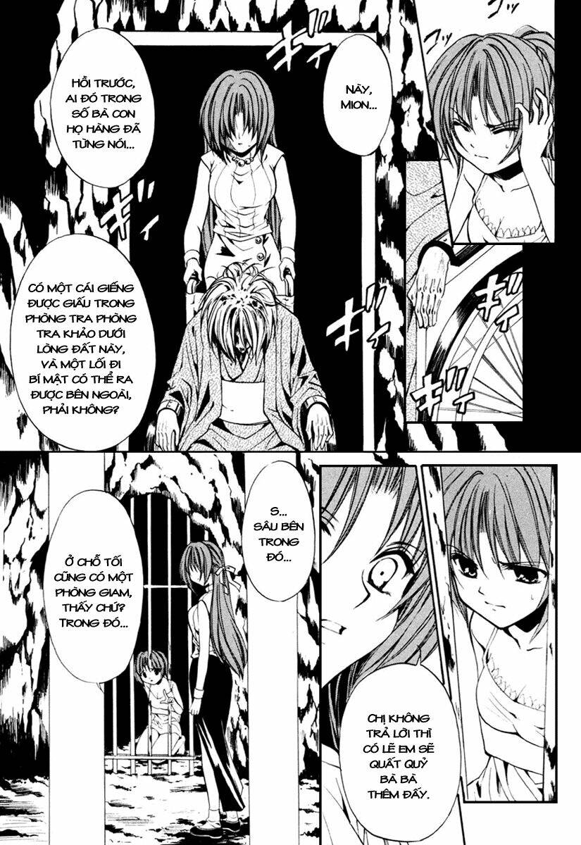 Higurashi No Naku Koro Ni Kai - Meakashi-Hen: Chapter 11