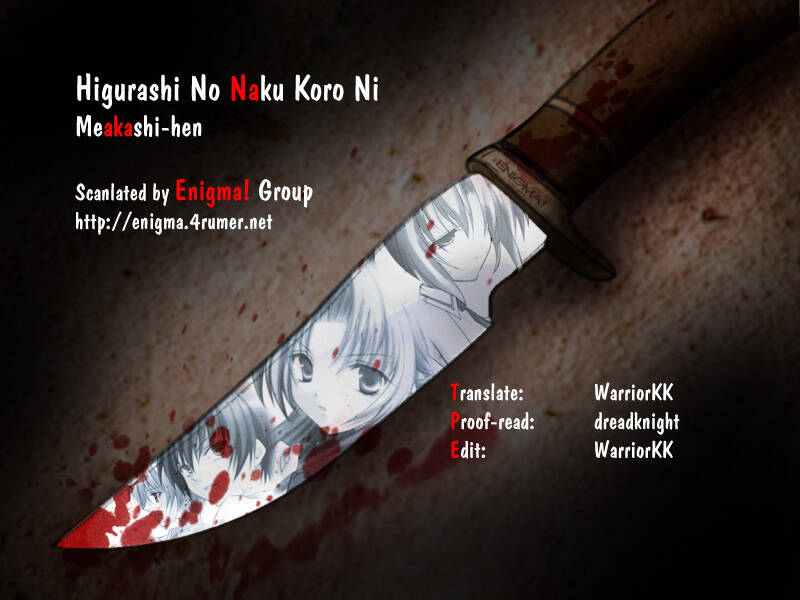 Higurashi No Naku Koro Ni Kai - Meakashi-Hen: Chapter 11