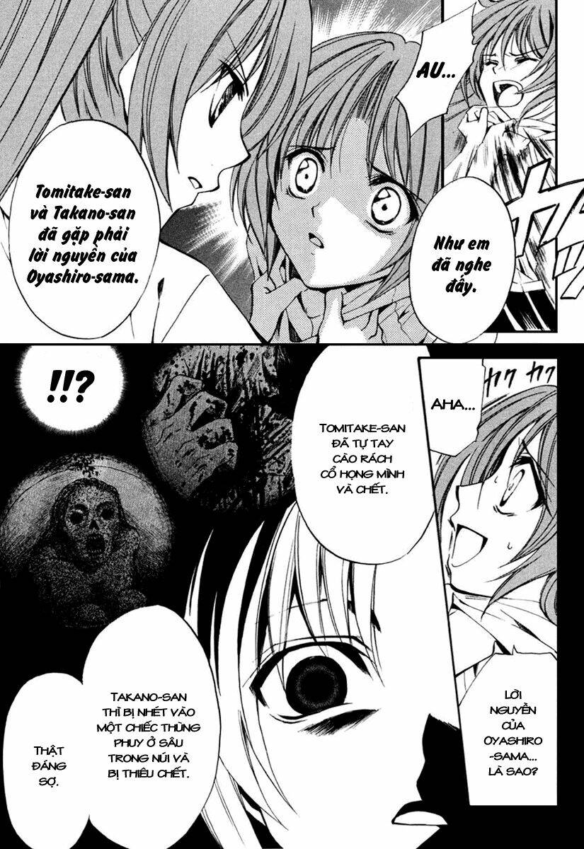 Higurashi No Naku Koro Ni Kai - Meakashi-Hen: Chapter 11