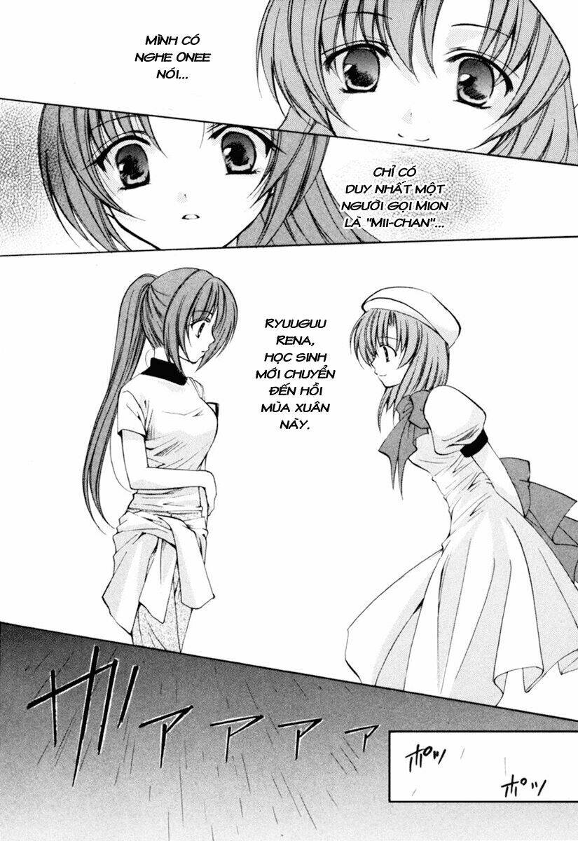 Higurashi No Naku Koro Ni Kai - Meakashi-Hen: Chapter 3