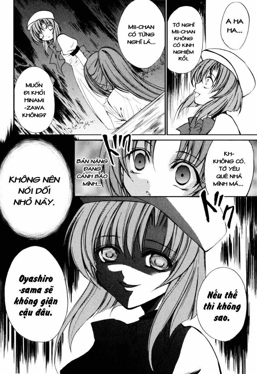Higurashi No Naku Koro Ni Kai - Meakashi-Hen: Chapter 3