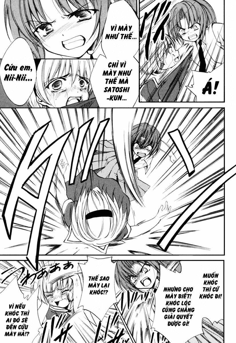 Higurashi No Naku Koro Ni Kai - Meakashi-Hen: Chapter 4