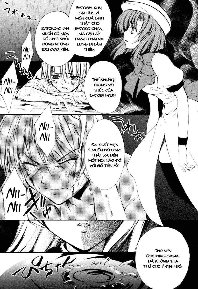 Higurashi No Naku Koro Ni Kai - Meakashi-Hen: Chapter 4