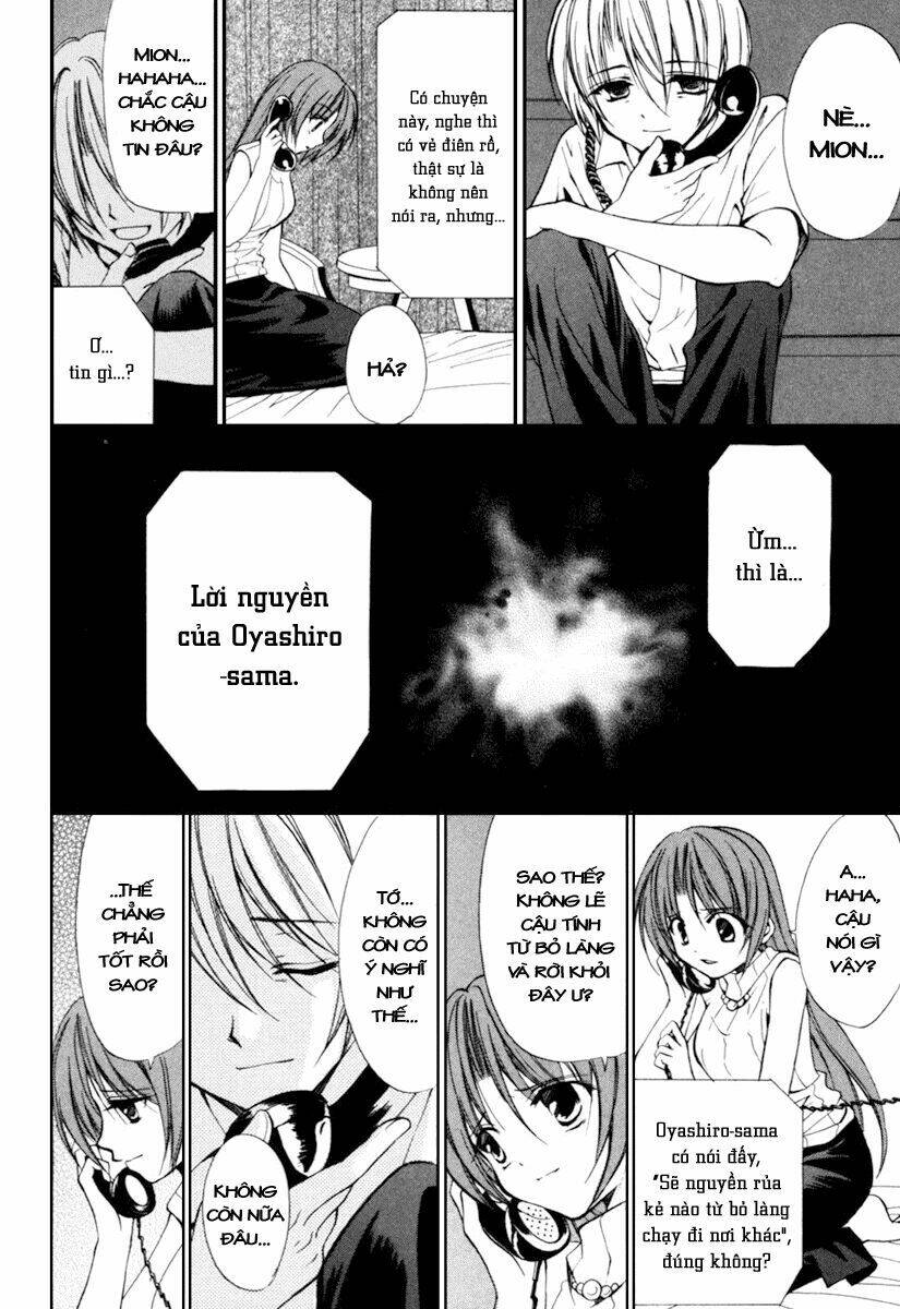 Higurashi No Naku Koro Ni Kai - Meakashi-Hen: Chapter 5