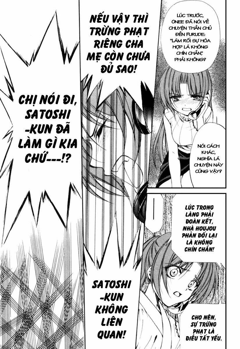Higurashi No Naku Koro Ni Kai - Meakashi-Hen: Chapter 5