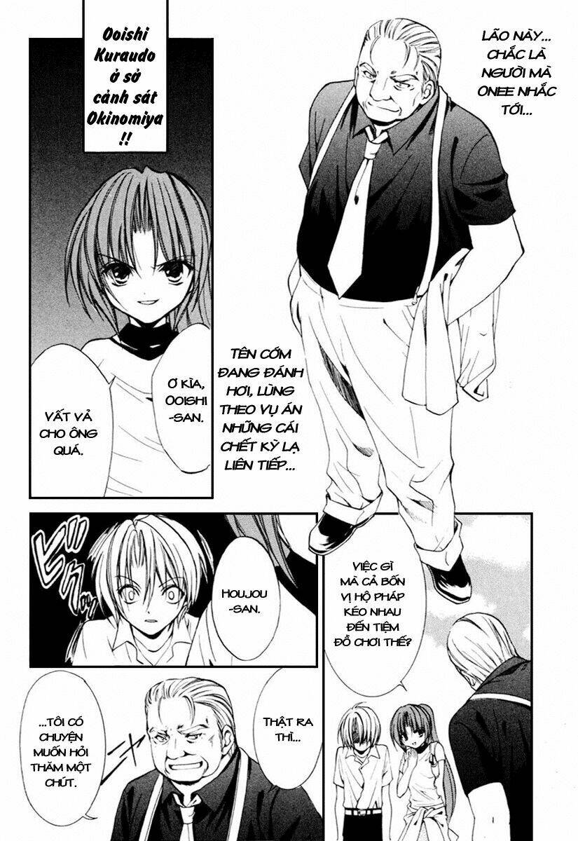 Higurashi No Naku Koro Ni Kai - Meakashi-Hen: Chapter 6