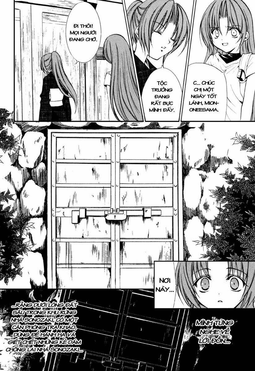Higurashi No Naku Koro Ni Kai - Meakashi-Hen: Chapter 6