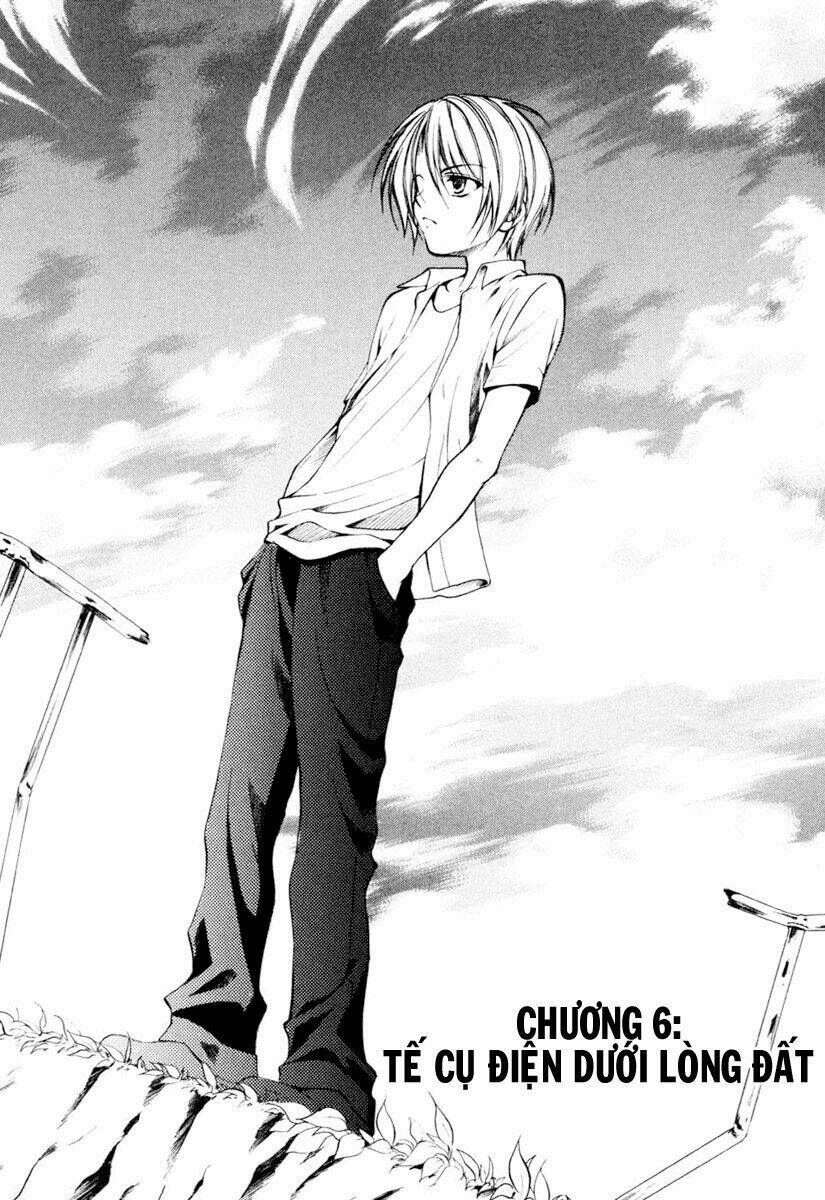 Higurashi No Naku Koro Ni Kai - Meakashi-Hen: Chapter 6