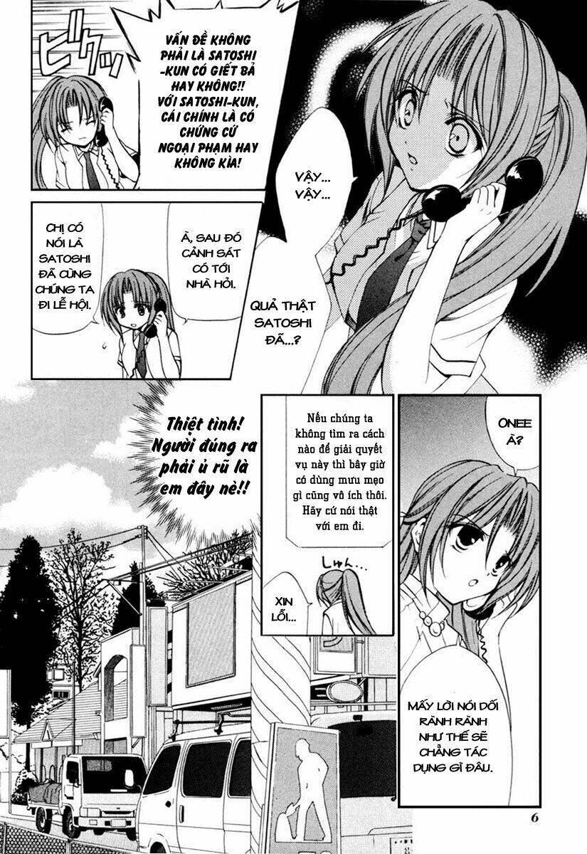 Higurashi No Naku Koro Ni Kai - Meakashi-Hen: Chapter 6