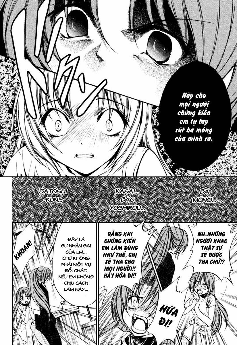 Higurashi No Naku Koro Ni Kai - Meakashi-Hen: Chapter 7